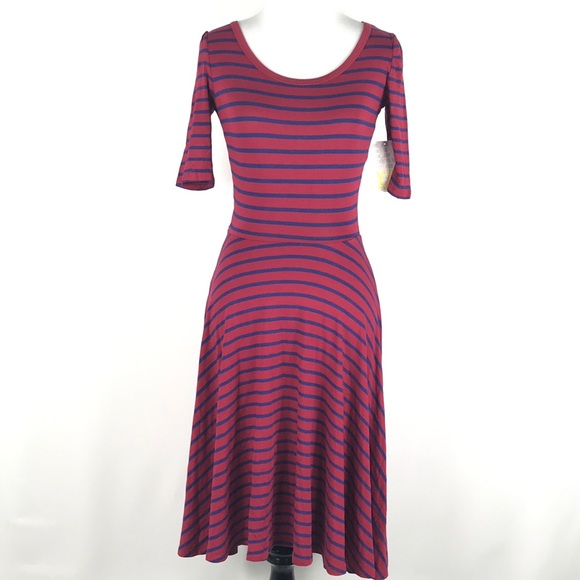LuLaRoe Dresses & Skirts - Lularoe Women’s XXS Nicole Dress